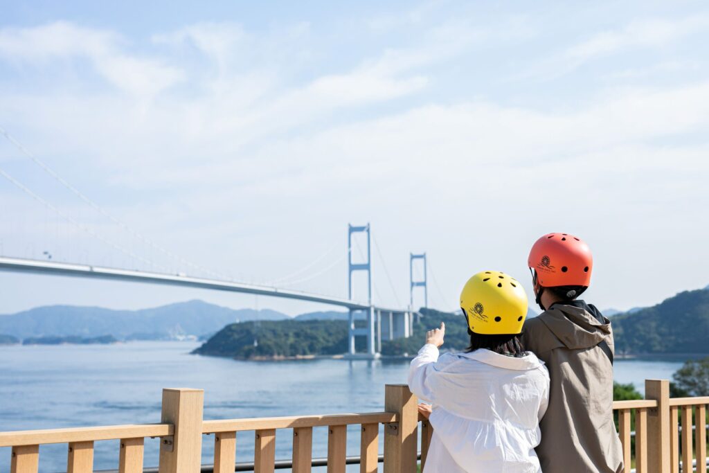 ปั่นชิมานามิไคโด｜เริ่มที่ Sunrise Itoyama
