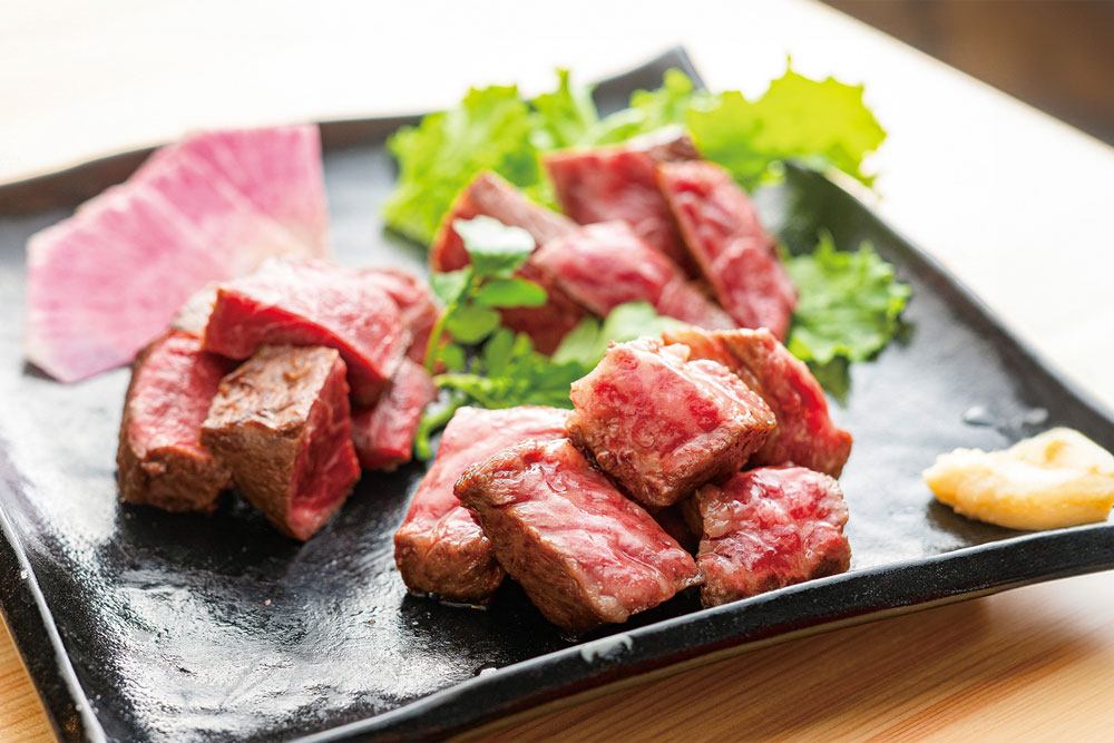 เนื้อวัว Tosa Akaushi ของจังหวัดโคจิ