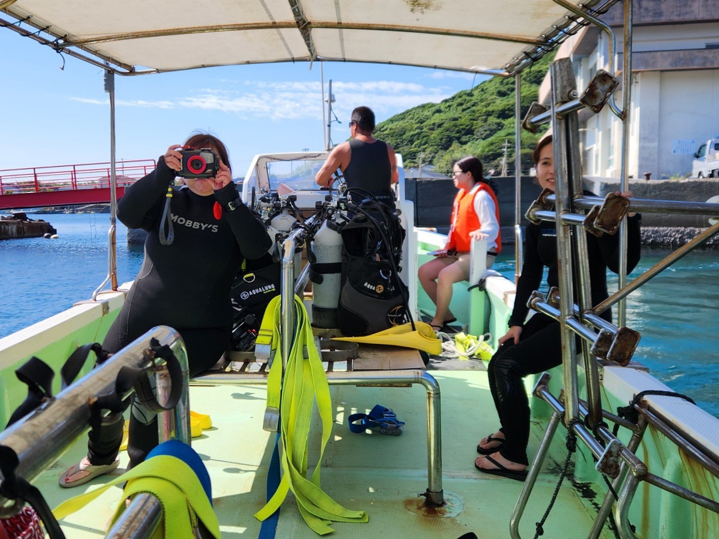 ทะเล Kashiwajima กับ Marine Dream