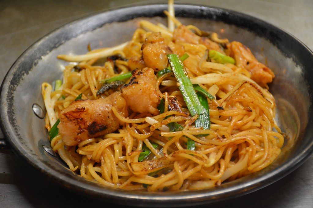 Horumon Soba