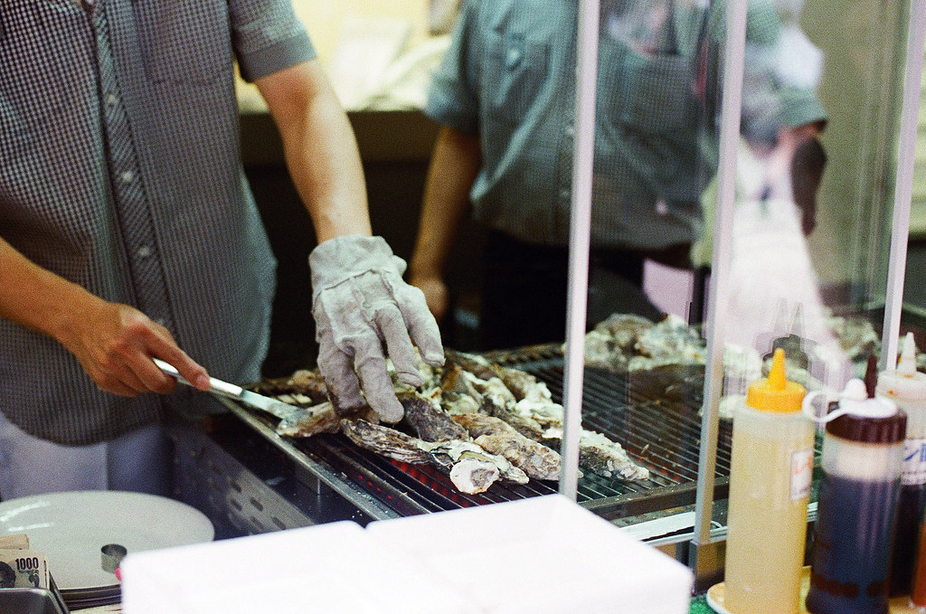 Hiroshima oysters