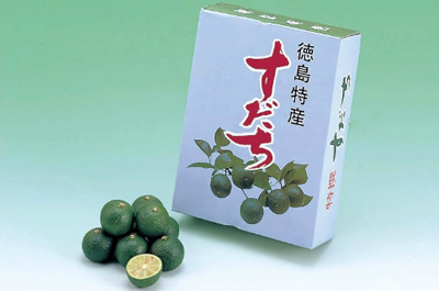 ของฝากและผลิตภัณฑ์ซูดาจิจากโทคุชิมะ