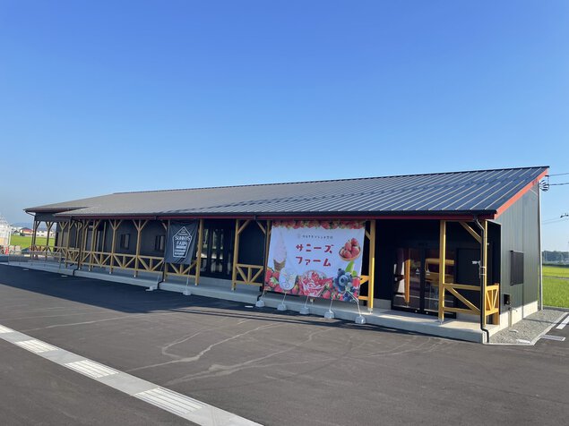 เก็บสตรอว์เบอร์รีที่ Sunny's Farm