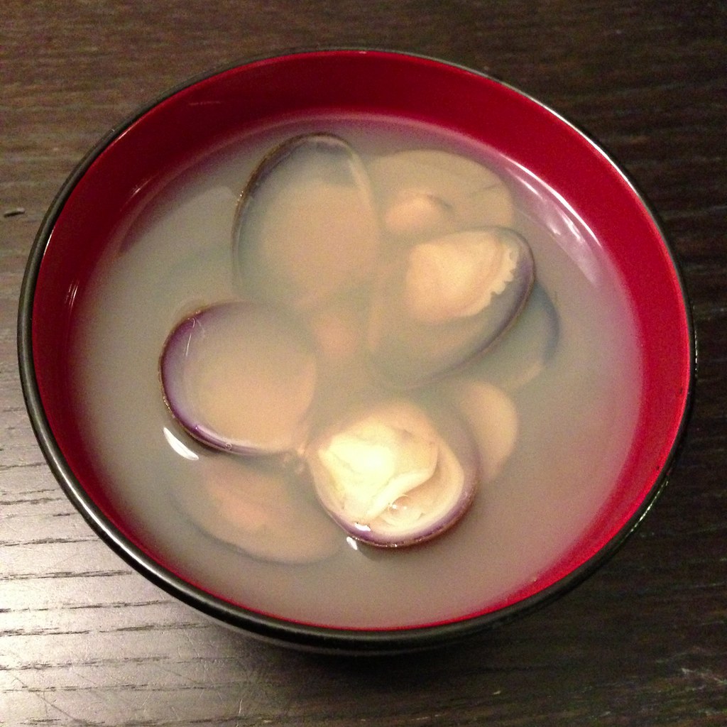 Shijimi soup