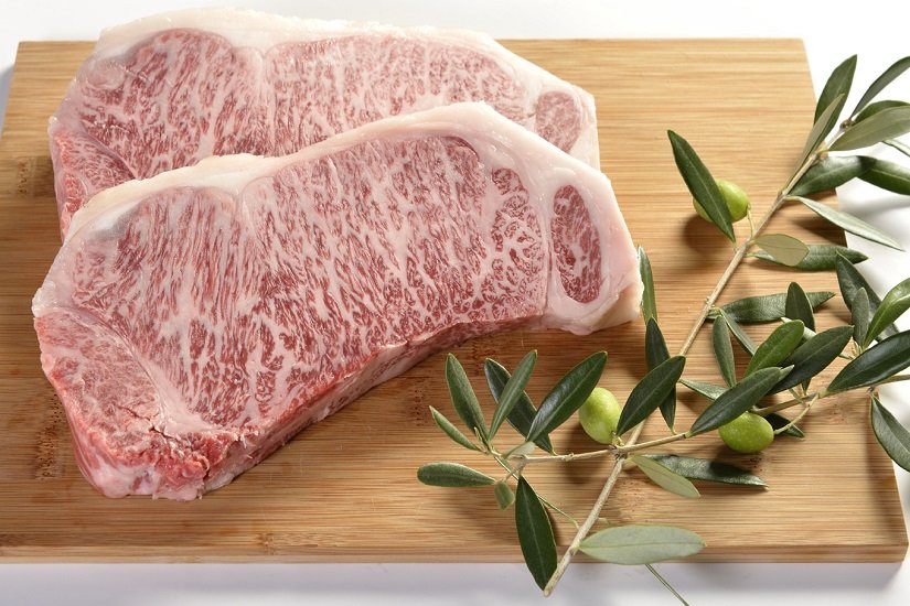 โอลีฟกิว เนื้อวัวคางาวะ