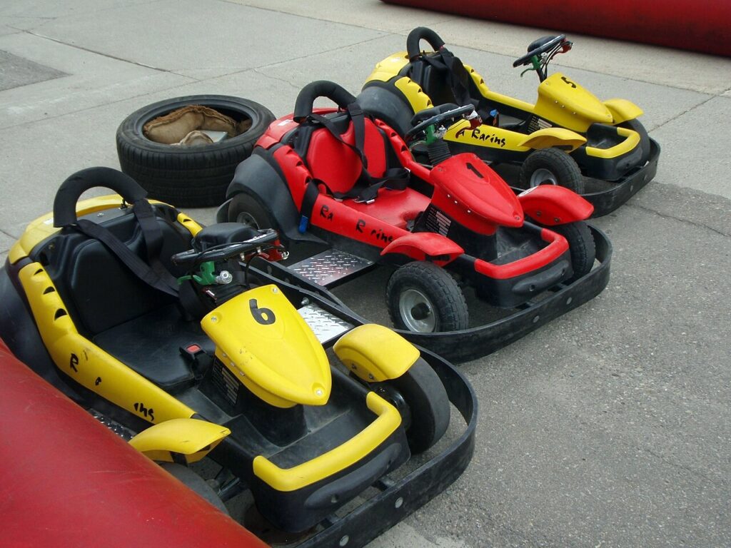 Tokushima Kartland|ลองขับเรซซิ่งคาร์ต สนุกทุกโค้ง