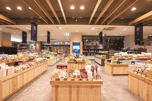 ร้านของฝากโทคุชิมะ Arudeyo Tokushima｜ขนม อาหารท้องถิ่น และงานคราฟต์