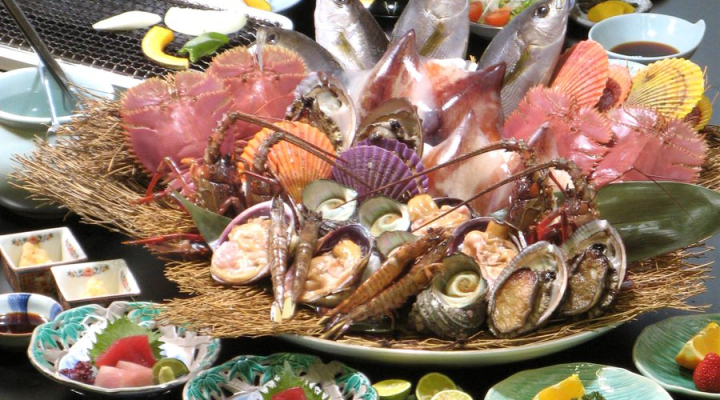 Kaizoku Cuisine อาหารทะเลย่างของโทคุชิมะตอนใต้