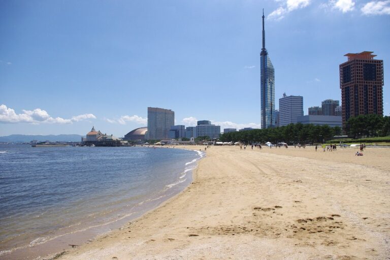 ชายหาดฟุกุโอกะ