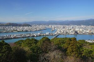 ลานชมวิวโกไดซัง โคจิ