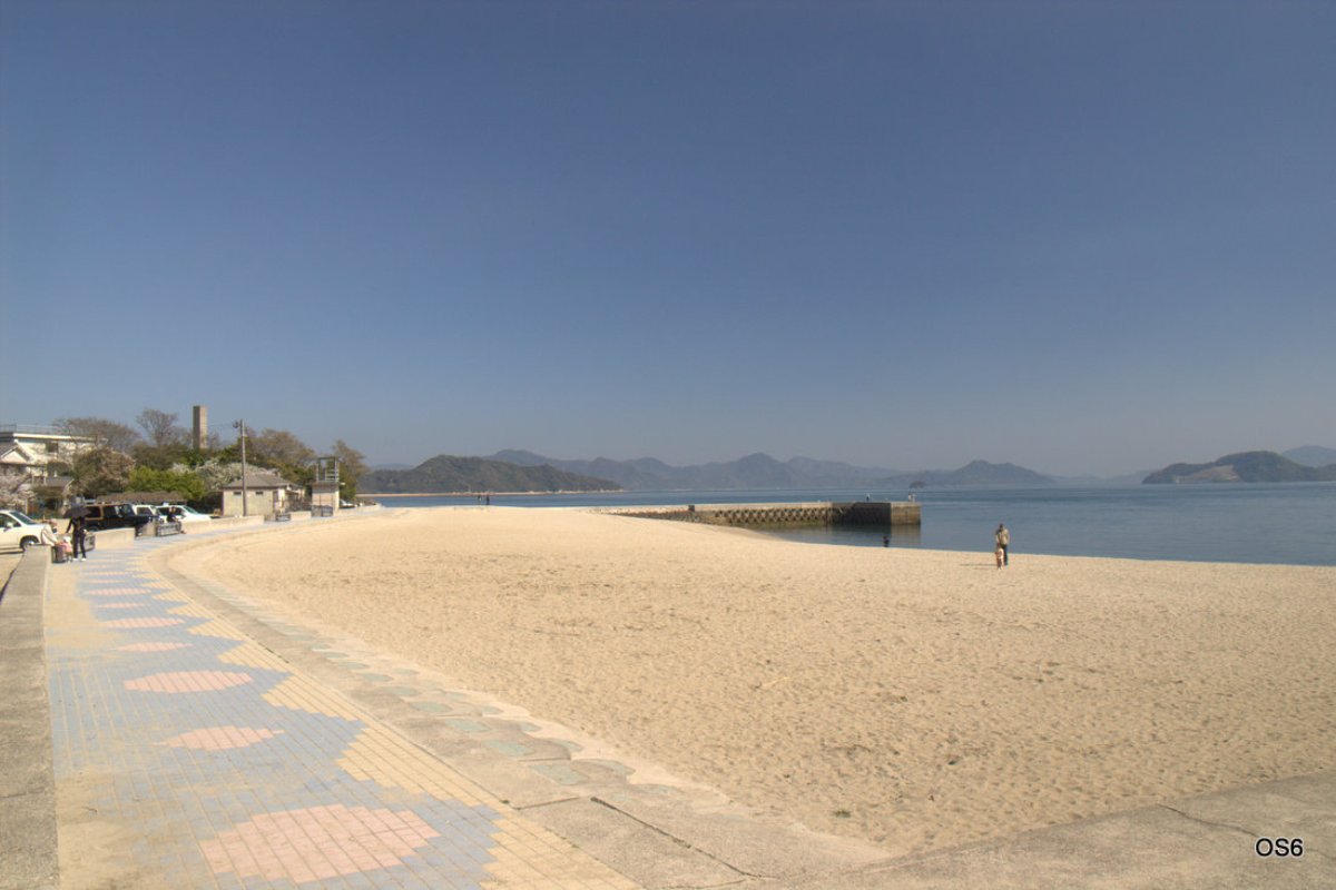 ชายหาดมาโตบะ ทาเคฮาระ ฮิโรชิมะ