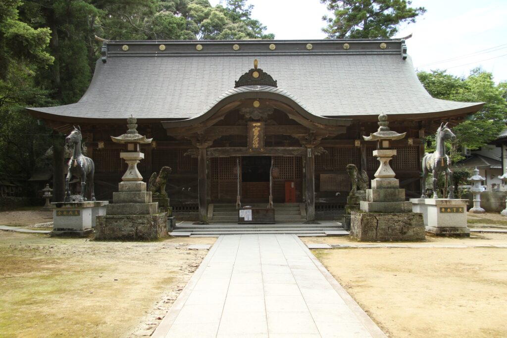 ศาลเจ้าอิจิโนะมิยะ เมืองโทคุชิมะ｜Ichinomiya Shrine