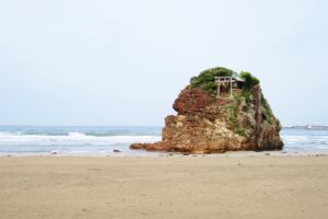 หาดอินาสะ อิซุโมะ จังหวัดชิมาเนะ หาดในตำนานและจุดชมพระอาทิตย์ตก