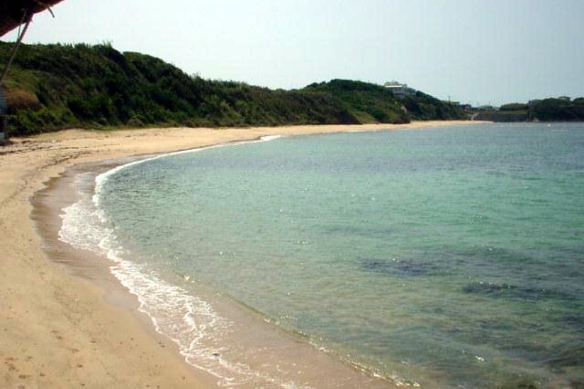 ชายหาดอิวายะ เขตวาคามัตสึ คิตะคิวชู