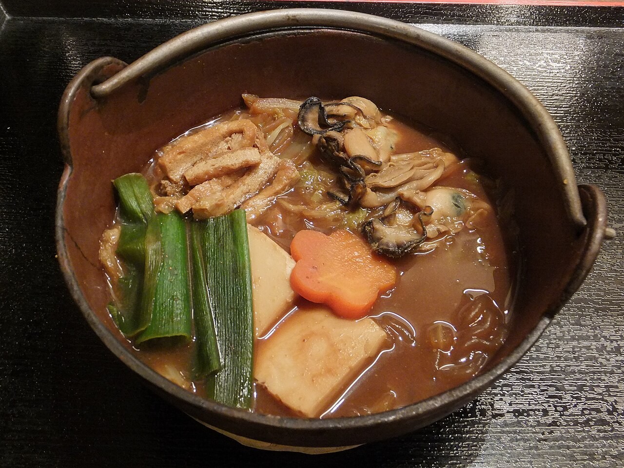 Kaki no Dotenabe