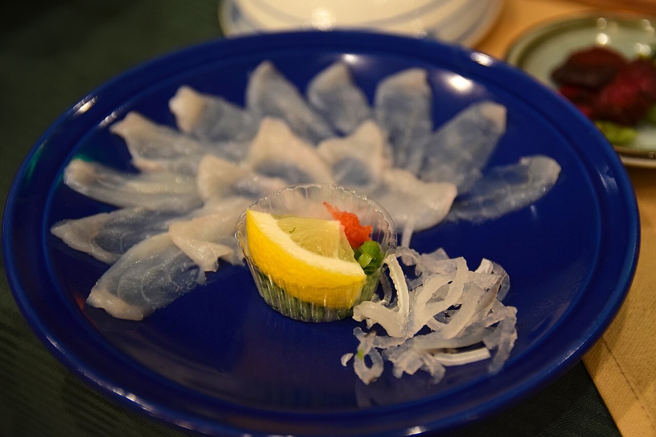 Fugu dishes