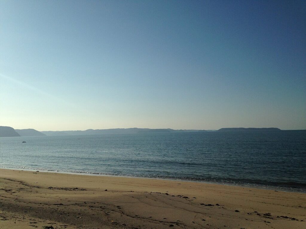 ชายหาดและทะเลใสรอบเกาะคาชิวะ จังหวัดโคจิ