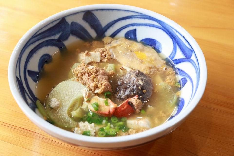 ซุปปู Tsugani อาหารท้องถิ่นของโคจิ