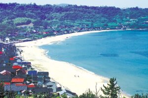 หาดโคโตกาฮามะ ชิมาเนะ หาดทรายร้องที่ส่งเสียงเหมือนเสียงโคโตะ