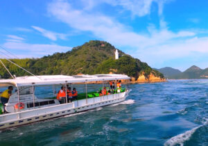 ล่องเรือช่องแคบคุรุชิมะ