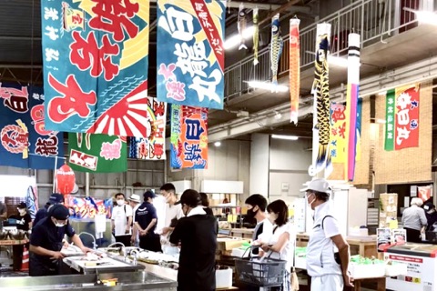 ตลาดค้าส่งนารูโตะ｜ซื้อปลาและผักที่ Naruto Regional Wholesale Market