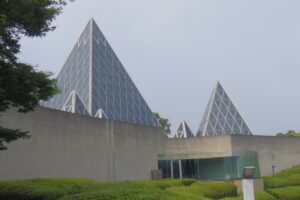 พิพิธภัณฑ์ทรายนิมะ ชิมาเนะ นาฬิกาทรายหนึ่งปีที่ใหญ่ที่สุดในโลก
