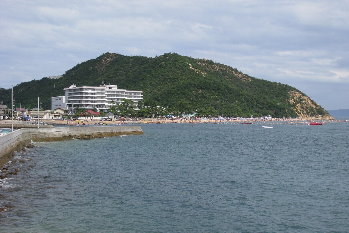 หาดชิบุคาวะ เมืองทามาโนะ