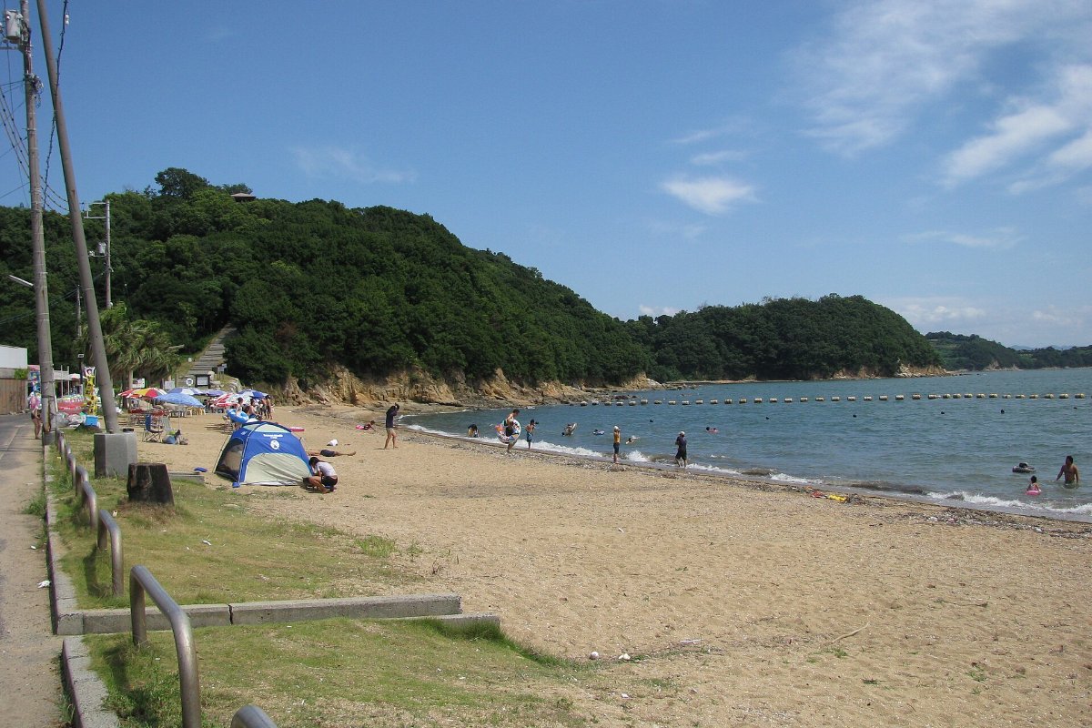 หาดอุชิมาโดะ เมืองเซโตอุจิ