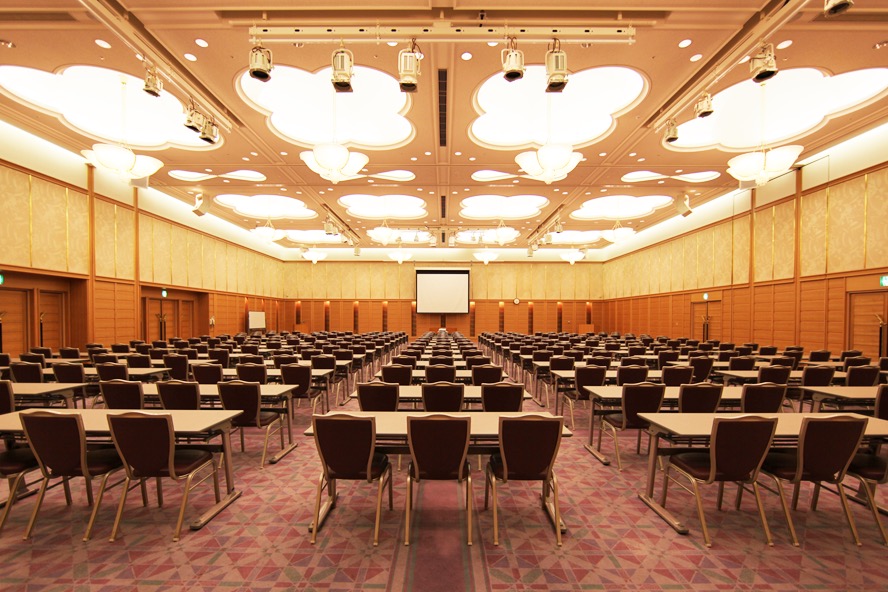 ห้องประชุมอเนกประสงค์ทามาโมะภายในเร็กซ์แซมฮอลล์