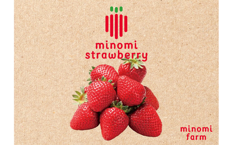 สตรอว์เบอร์รีจาก Minomi Farm