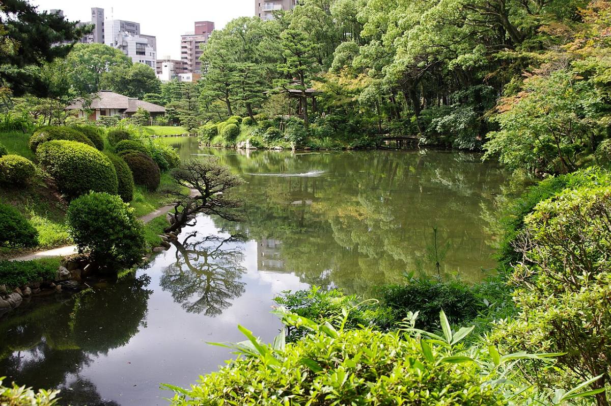 สวนชุกเคเอ็น เมืองฮิโรชิมะ