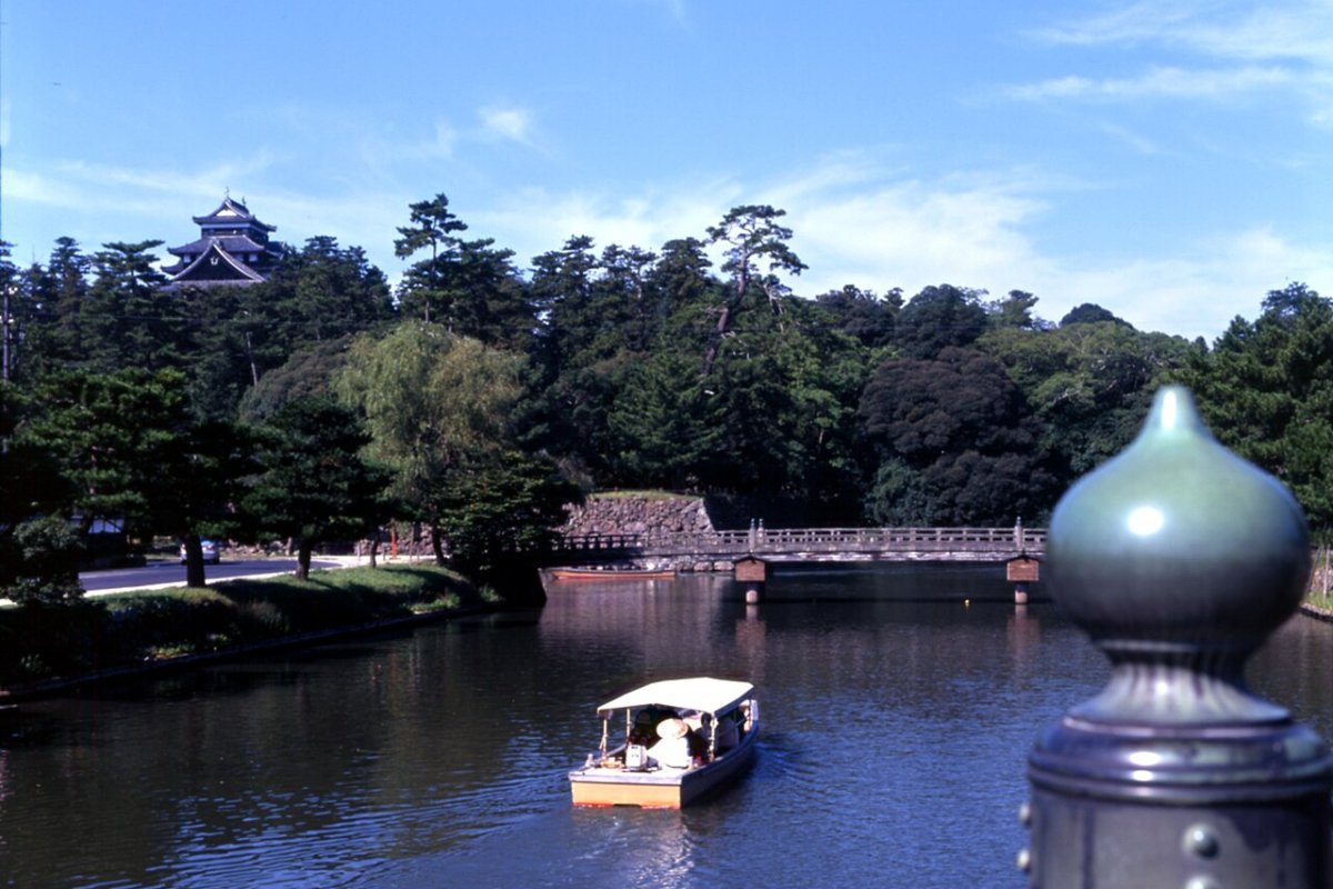 เรือชมคูเมืองมัตสึเอะ