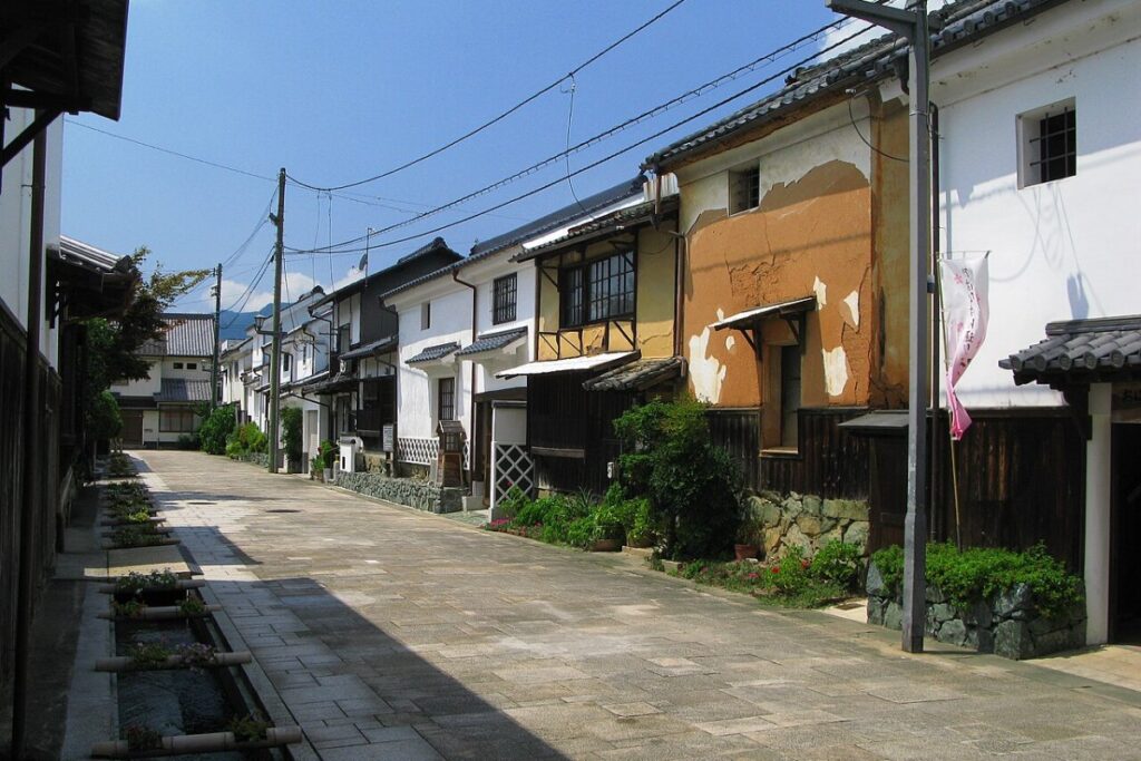 ถนนโอฮานะฮัง เมืองโอซุ