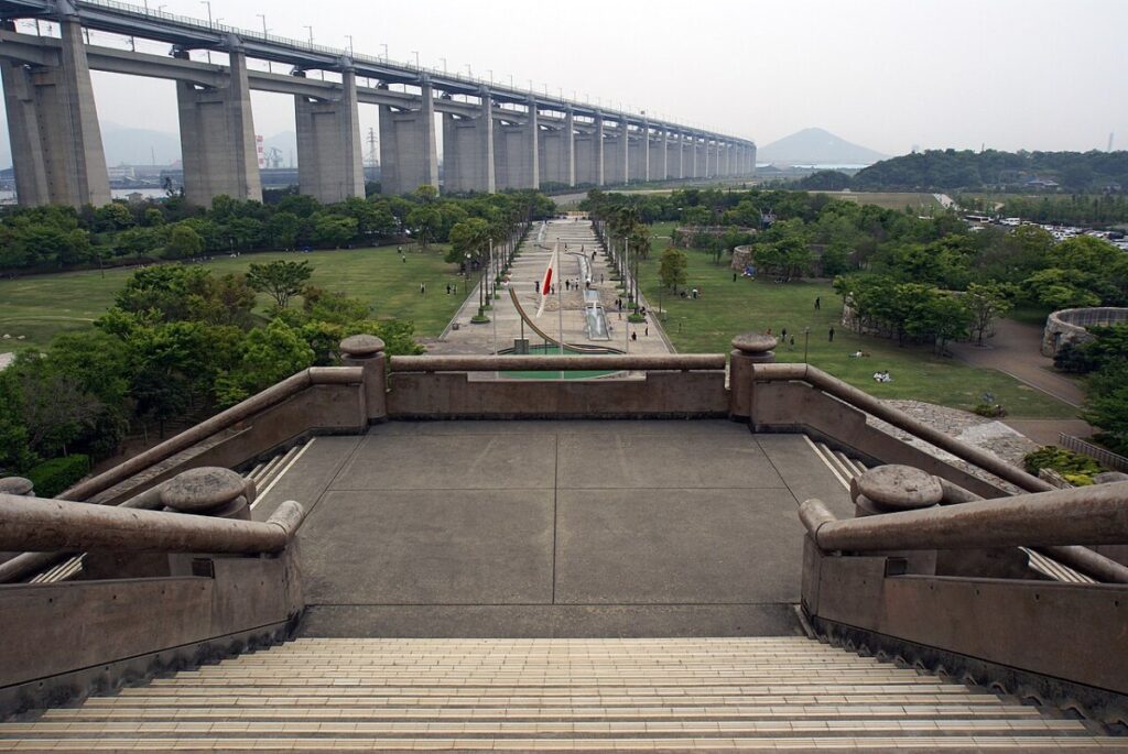 สวนอนุสรณ์สะพานเซโตะโอฮาชิ