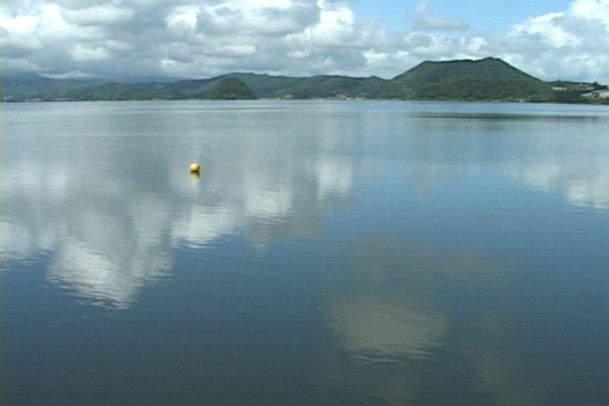 ทะเลสาบโคยามะ เมืองทตโตริ