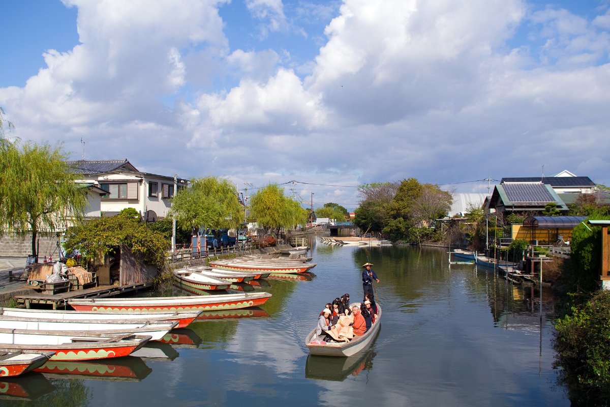 ดาไซฟุ ยานากาวะ 1 วัน｜ศาลเจ้า พิพิธภัณฑ์ และล่องเรือคลอง