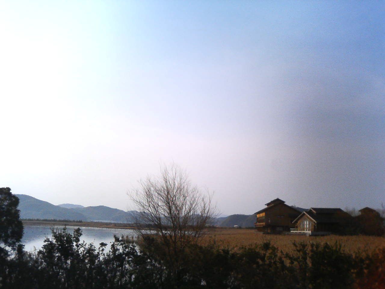 สวนนกน้ำโยนาโกะ ริมทะเลสาบนาคะอุมิ จังหวัดทตโตริ