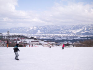 ลานสกี IOX-AROSA โทยามะ