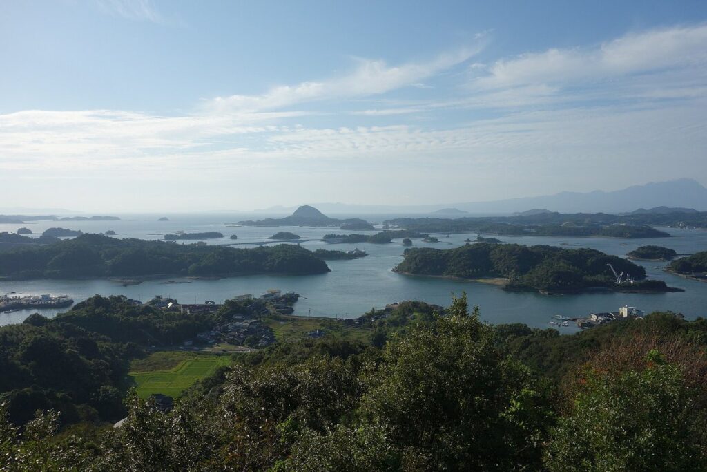 สะพานอามากุสะทั้งห้า|ขับรถข้ามเกาะและชมวิวอามากุสะมัตสึชิมะ
