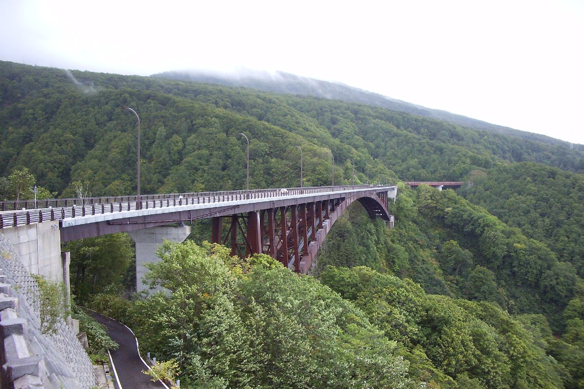 สะพานโจงาคุระ เมืองอาโอโมริ
