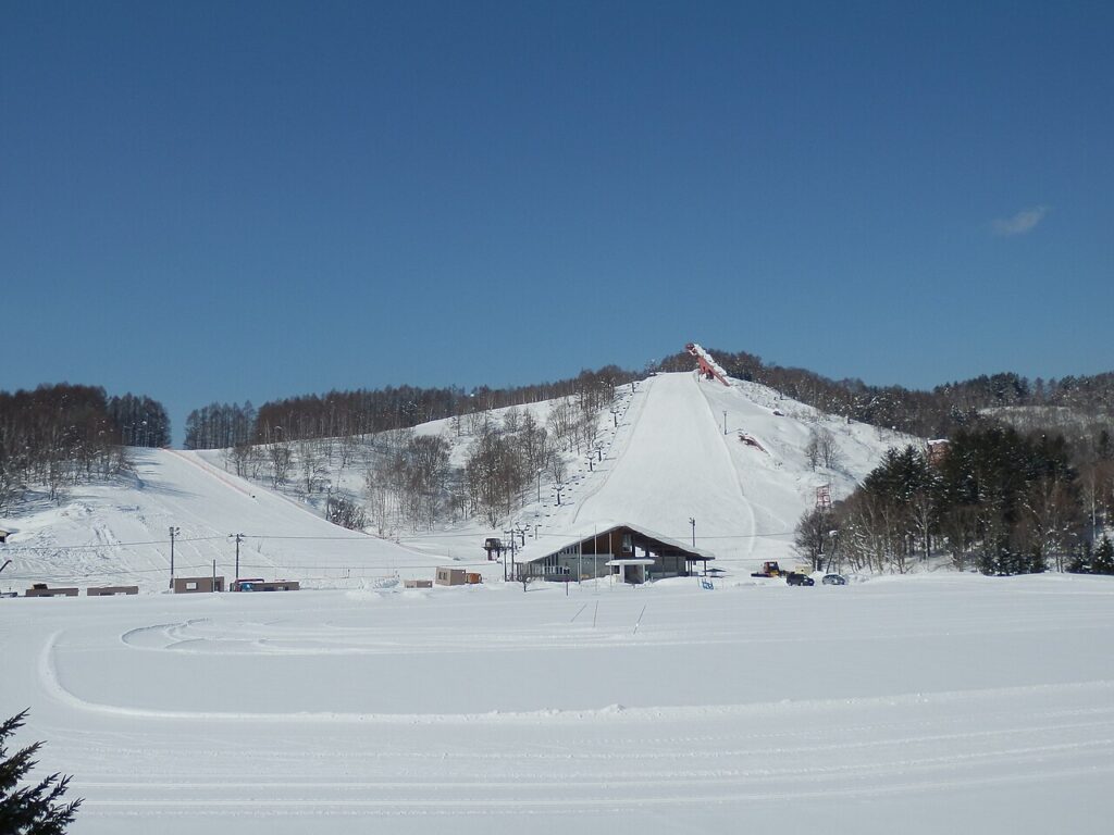 คุตจัง อาซาฮิกาโอกะ สกีแอเรีย — ภาพสถานที่จริงในอดีต