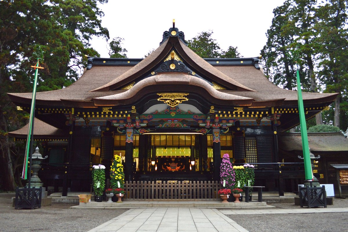 ศาลเจ้าคาโตริจิงงู เมืองคาโตริ