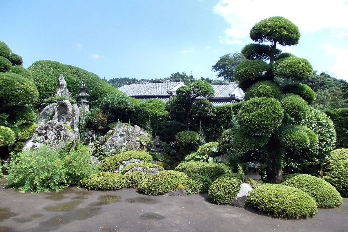 สวนบ้านซามูไรจิรัน