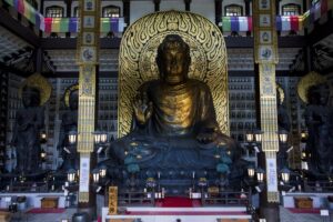 พระใหญ่เอจิเซ็น วัดเซไดจิ