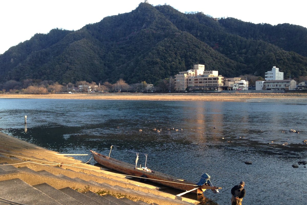 โรงแรมริมแม่น้ำนางาระที่ออนเซ็นนางาระงาวะ เมืองกิฟุ