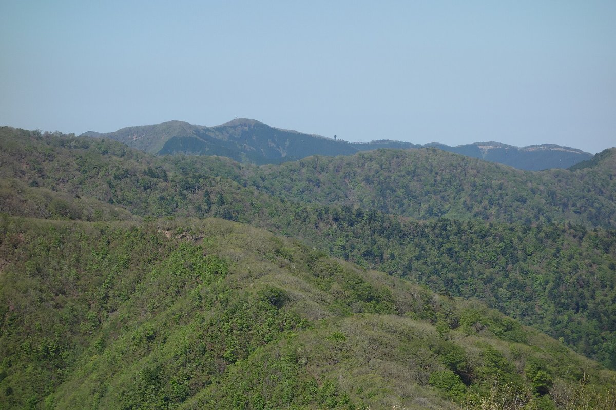 ภูเขาโกมาดันซัง (สถานีริมทางโกมาซัง สกายทาวเวอร์)