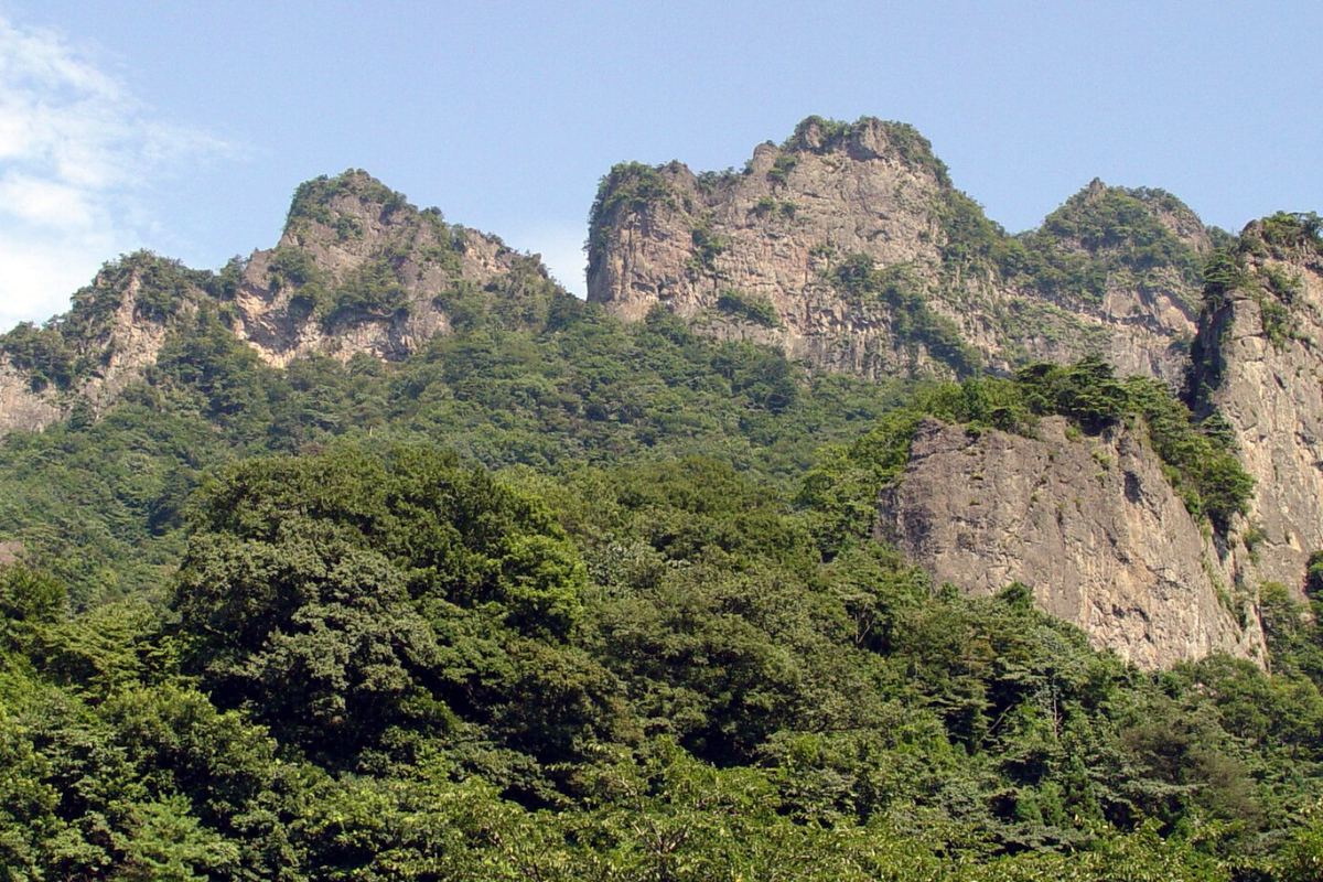 ภูเขาเมียวงิ จังหวัดกุนมะ