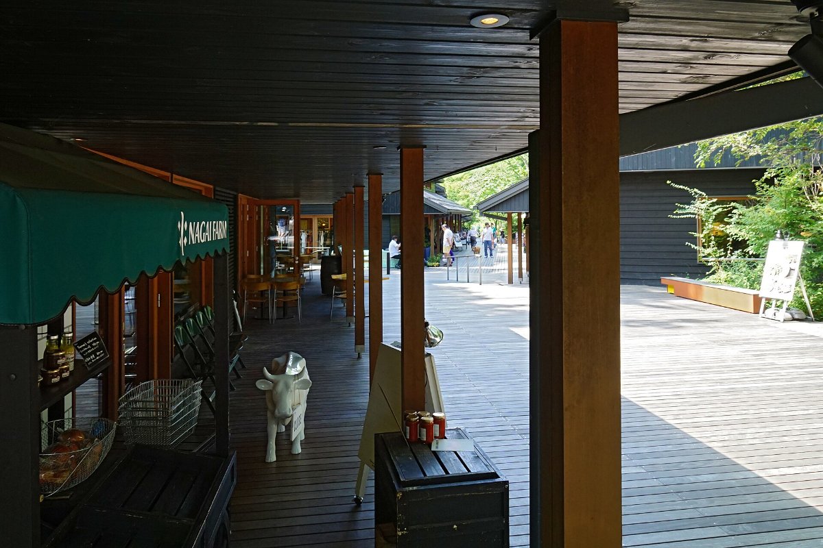 ร้านอาหารในฮารุนิเระเทอเรซ