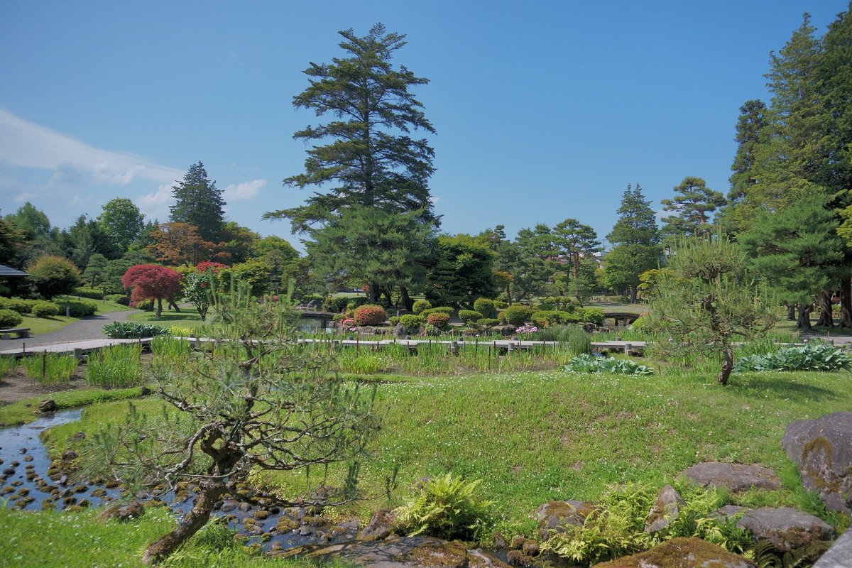 สวนฟูจิตะและตึกสไตล์ตะวันตกในเมืองฮิโรซากิ