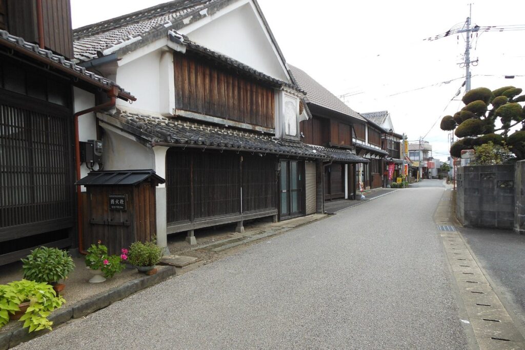 ถนนโรงสาเกในฮิเซ็นฮามาชูกุ
